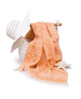 Linum Home Textiles 100 Turkish Cotton Sea Breeze Pestemal Beach Towel Collection
