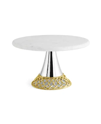 Michael Aram Love Knot Cake Stand