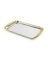 Michael Aram Love Knot Tray - Silver