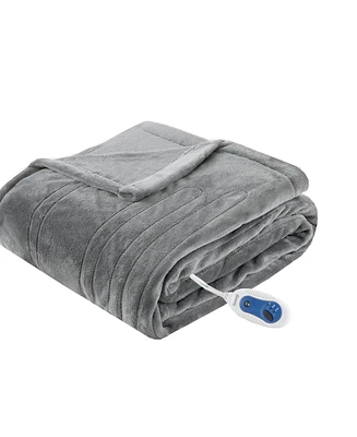 Beautyrest Plush Electric Throw, 60" x 70"