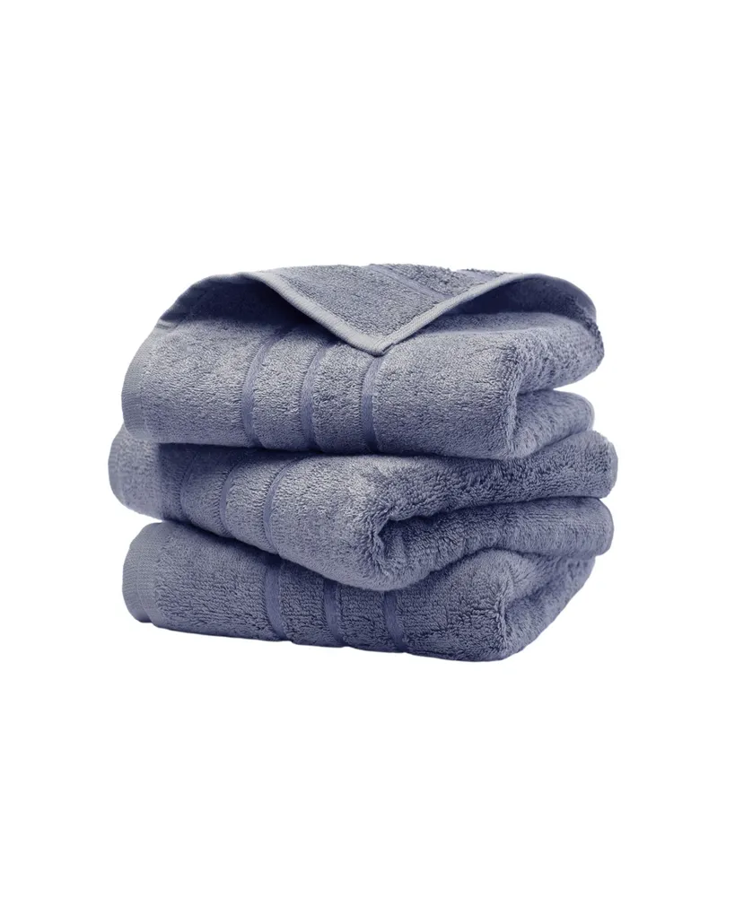 Cariloha Bamboo Bath Towel 3-Piece Set - Harbor Gray