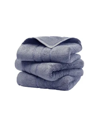 3-Piece 30" x 16" Viscose Hand Towel Set