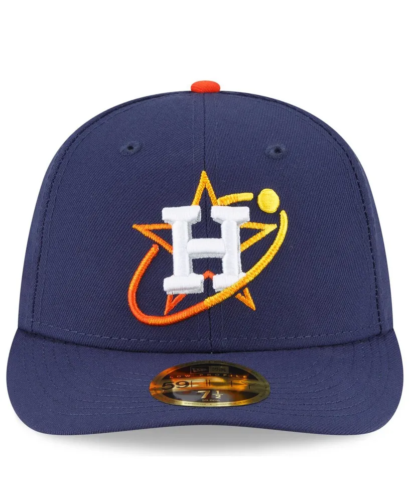 Men's New Era Navy Houston Astros City Connect Low Profile 59FIFTY Fitted Hat