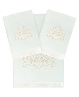 Linum Home Turkish Cotton May Embellished -Pc. Bath Towel Set
