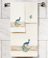 Linum Home Textiles Turkish Cotton Penelope Embellished Towel Set