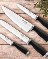 Hampton Forge 4 Piece Epicure Soft Grip Cutlery Set