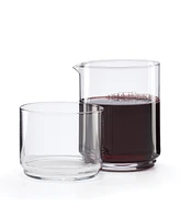 Lenox Tuscany Classics Stackable Carafe and Glass Set, 2 Piece