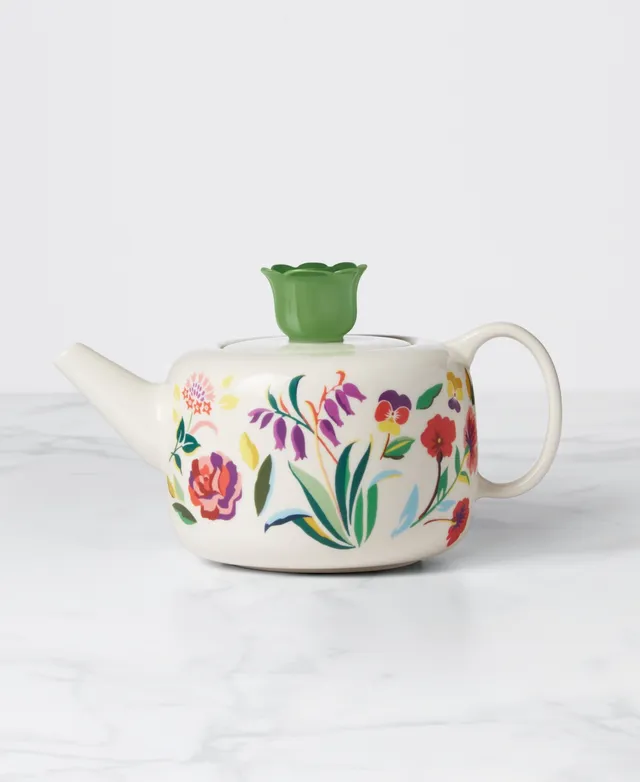 Vintage Cherry Dot Tea Kettle - Kate Spade