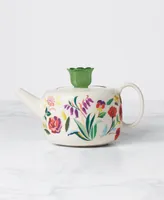 kate spade new york Garden Floral Teapot