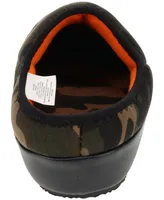 Polo Ralph Lauren Men's Maxon Mule Jersey Camo Slipper