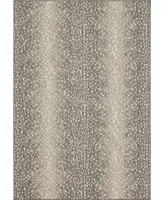 Mohawk Malibu Outdoor Antelope Hide 5'3" x 7'6" Area Rug