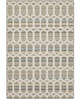 Mohawk Malibu Outdoor Hex Trellis 5'3" x 7'6" Area Rug