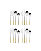 Mikasa Duval Forged 16 Piece Flatware Set