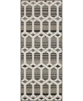 Mohawk Malibu Outdoor Hex Trellis 2'5" x 6' Area Rug