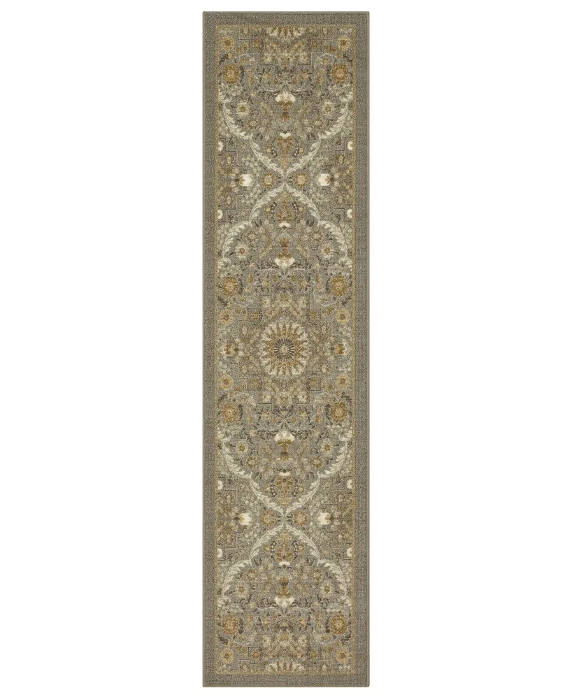 Mohawk Soho Toille 2' x 8' Runner Area Rug