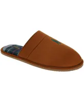 Polo Ralph Lauren Men's Klarence Plaid Scuff Slipper