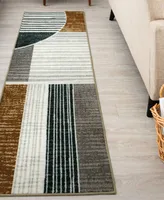 Mohawk Soho Frethern 2' x 8' Runner Area Rug