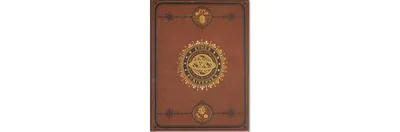 Universe Brown Lined Bound Journal 6X8 by Peter Pauper Press
