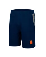 Men's Colosseum Navy Syracuse Orange Wild Party Shorts