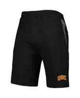 Men's Colosseum Black Usc Trojans Wild Party Shorts