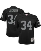 Infant Boys and Girls Mitchell & Ness Bo Jackson Black Las Vegas Raiders 1988 Retired Legacy Jersey