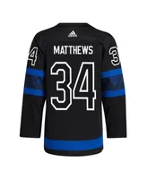 Men's adidas Auston Matthews Black Toronto Maple Leafs Authentic Pro Alternate Player Jersey