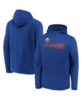 Men's Fanatics Royal New York Islanders Authentic Pro Locker Room Pullover Hoodie