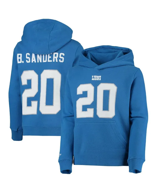 Troy Aikman Dallas Cowboys Mitchell & Ness Throwback Name/Number Fleece  Hoodie