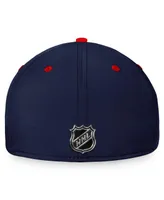 Men's Fanatics Navy, Red Washington Capitals 2022 Nhl Draft Authentic Pro Flex Hat