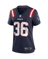 Women's Nike Lawyer Milloy Navy New England Patriots Game Retired Player Jersey