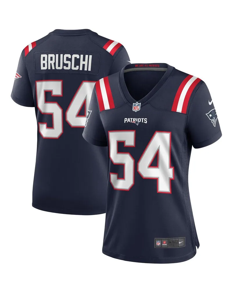 Nike Women's Tedy Bruschi New England Patriots Game Retired Player Jersey