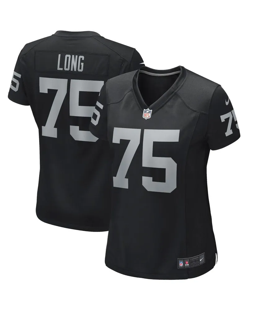 Women's Nike Howie Long Black Las Vegas Raiders Game Retired Player Jersey