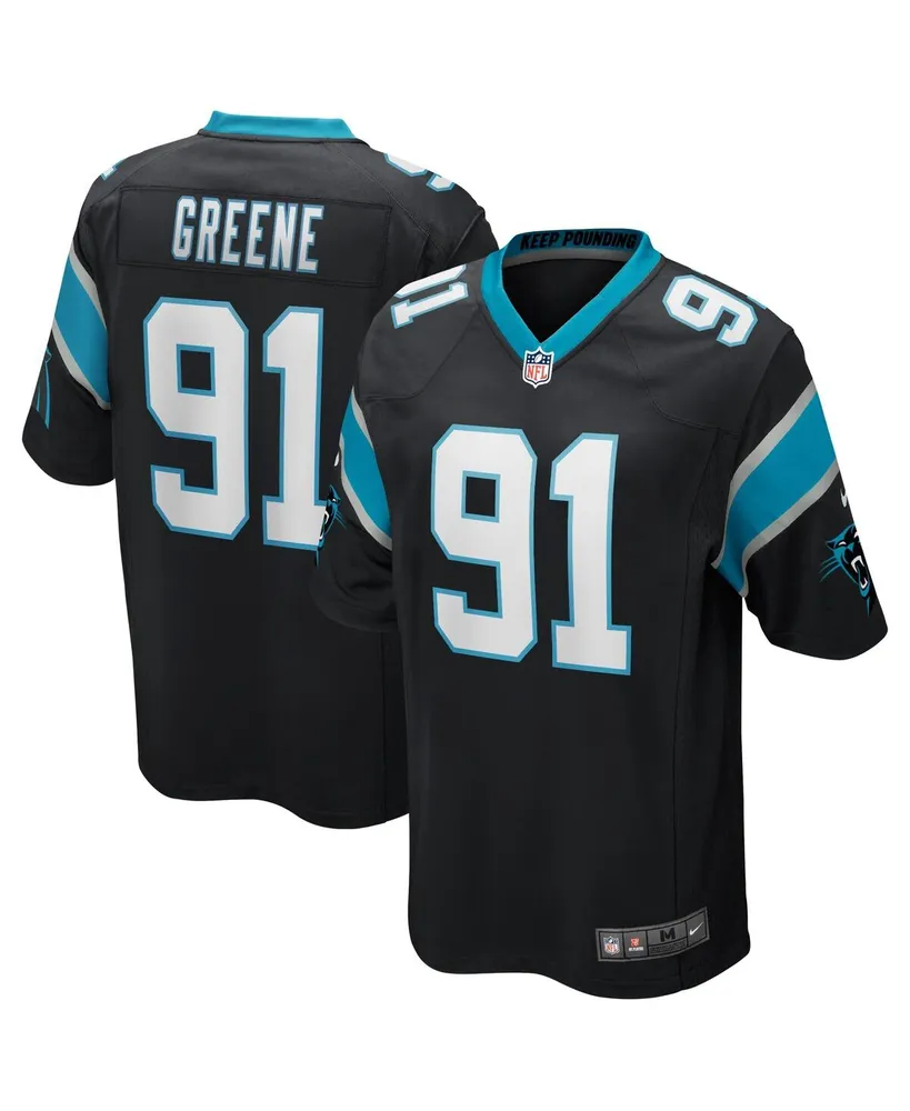 Nike Carolina Panthers No3 Will Grier Black Team Color Youth Stitched NFL Vapor Untouchable Limited Jersey
