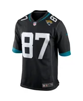 Men's Nike Keenan McCardell Black Jacksonville Jaguars Game Retired Player Jersey