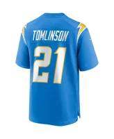 Men's Nike LaDainian Tomlinson Powder Blue Los Angeles Chargers Game Retired Player Jersey