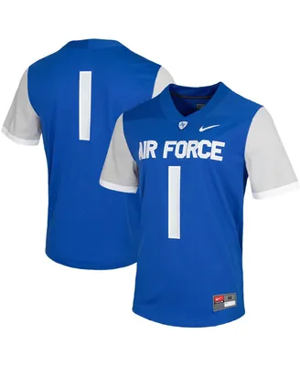 Men's Nike #1 Royal Air Force Falcons Untouchable Game Jersey