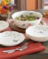 Lenox Butterfly Meadow 4-Piece Pasta Bowl Set