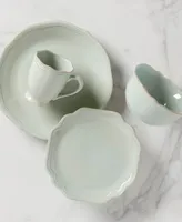 Lenox Dinnerware, French Perle Bead White 4-Piece Place Setting