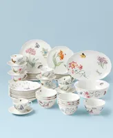 Lenox Butterfly Meadow 50 Pc. Dinnerware Set, Service for 8, Exclusively at Macy's