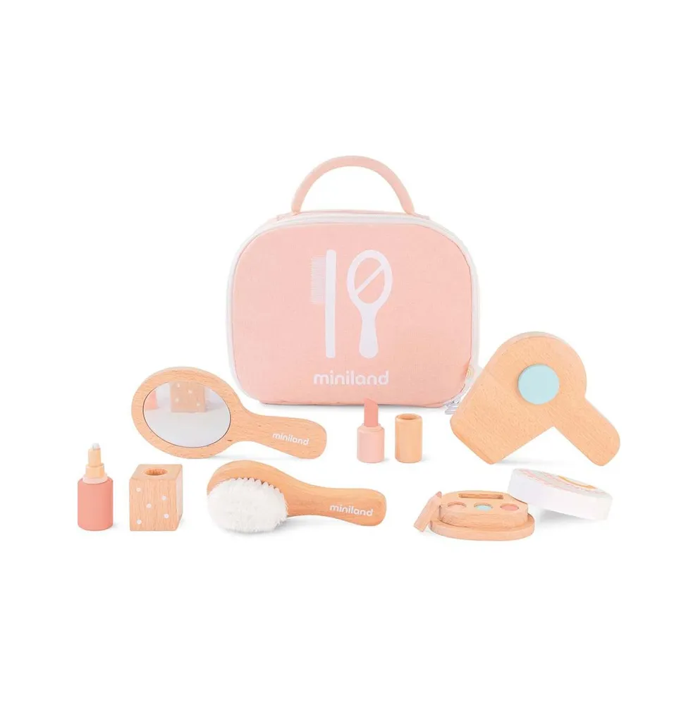 Doll Wooden Beauty Set