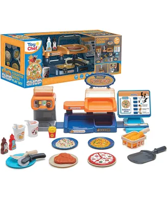 Toy Chef Counter Set Pizza Shop