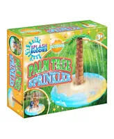 Splash Buddies Inflatable Palm Tree Sprinkler Splash Pad