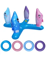 Splash Buddies Inflatable Dolphin Ring Toss Game