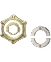 Bepuzzled Hanayama Valve Level 4 Cast Puzzle Set, 4 Piece