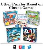 Bepuzzled Hasbro Monopoly Impossible Puzzle Set, 750 Pieces