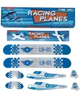 The Lagoon Group Vintage-Like Planet Racing Planes Set, 3 Piece