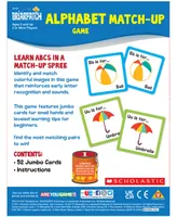 Briarpatch Scholastic Alphabet Match-Up Game