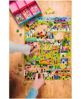Professor Puzzle Food Trucks Jigsaw Puzzle Set, 502 Pieces