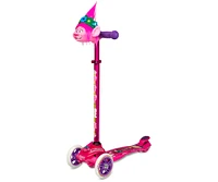 Crazy Skates Trolls Kick Scooter For Kids By Featuring Poppy Or Barb From The World Tour Movie (Size: One Size)