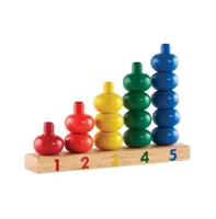 Kaplan Early Learning 1 to 5 Ring Counter